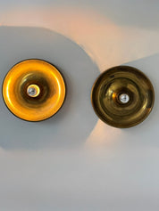 Set_of_2_Italian_Patinated_Brass_Disc_Wall_Sconces,_1970s