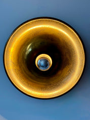 Set_of_2_Italian_Patinated_Brass_Disc_Wall_Sconces,_1970s