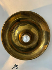Set_of_2_Italian_Patinated_Brass_Disc_Wall_Sconces,_1970s