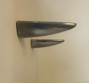 Set_of_2_French_Cast_Aluminium_Wall_Sconces,_1980s