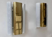 Set_of_2_Rare_Hans-Agne_Jakobsson_V451_Brass_Wall_Sconces,_Markaryd,_Sweden,_1980s