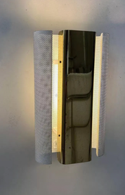 Set_of_2_Rare_Hans-Agne_Jakobsson_V451_Brass_Wall_Sconces,_Markaryd,_Sweden,_1980s