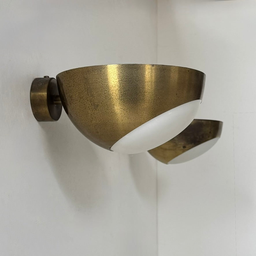 Set_of_2_Italian_Brass_and_Matte_Opaline_Glass_Wall_Sconces,_1960s