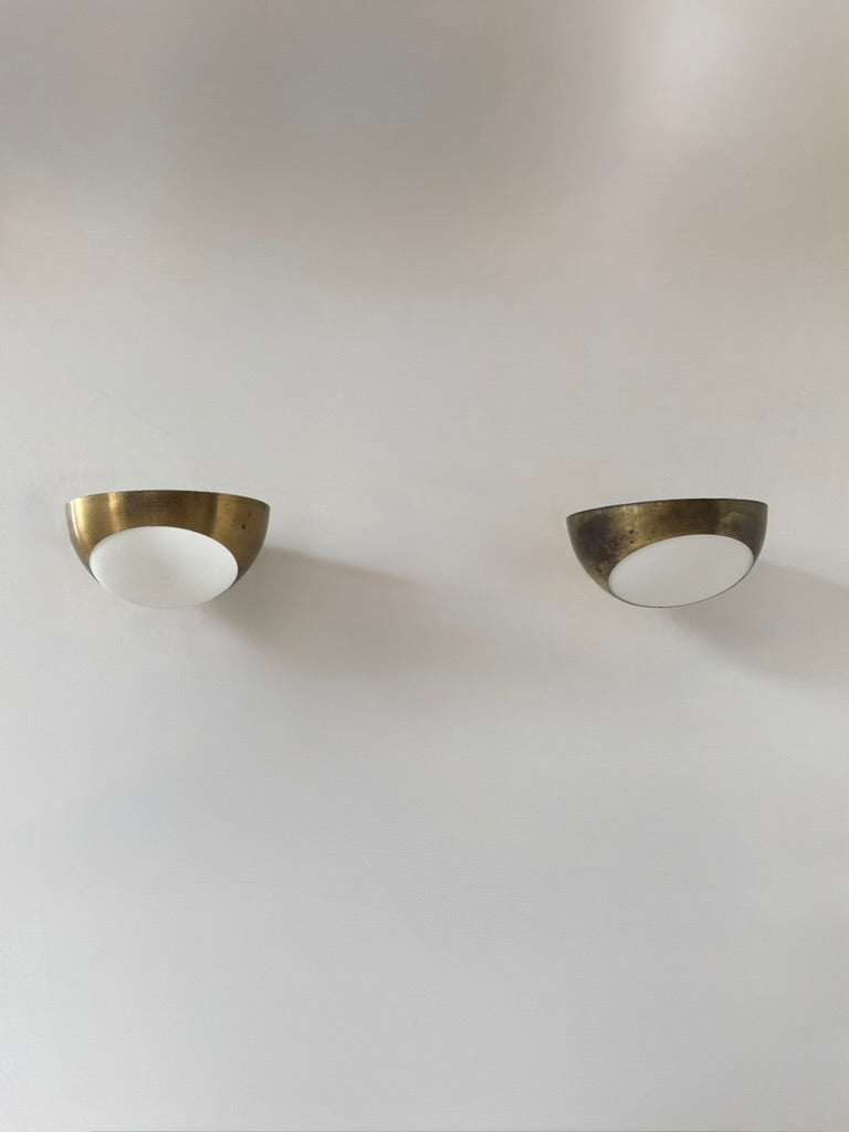 Set_of_2_Italian_Brass_and_Matte_Opaline_Glass_Wall_Sconces,_1960s