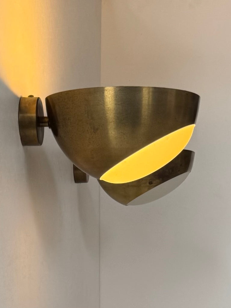 Set_of_2_Italian_Brass_and_Matte_Opaline_Glass_Wall_Sconces,_1960s