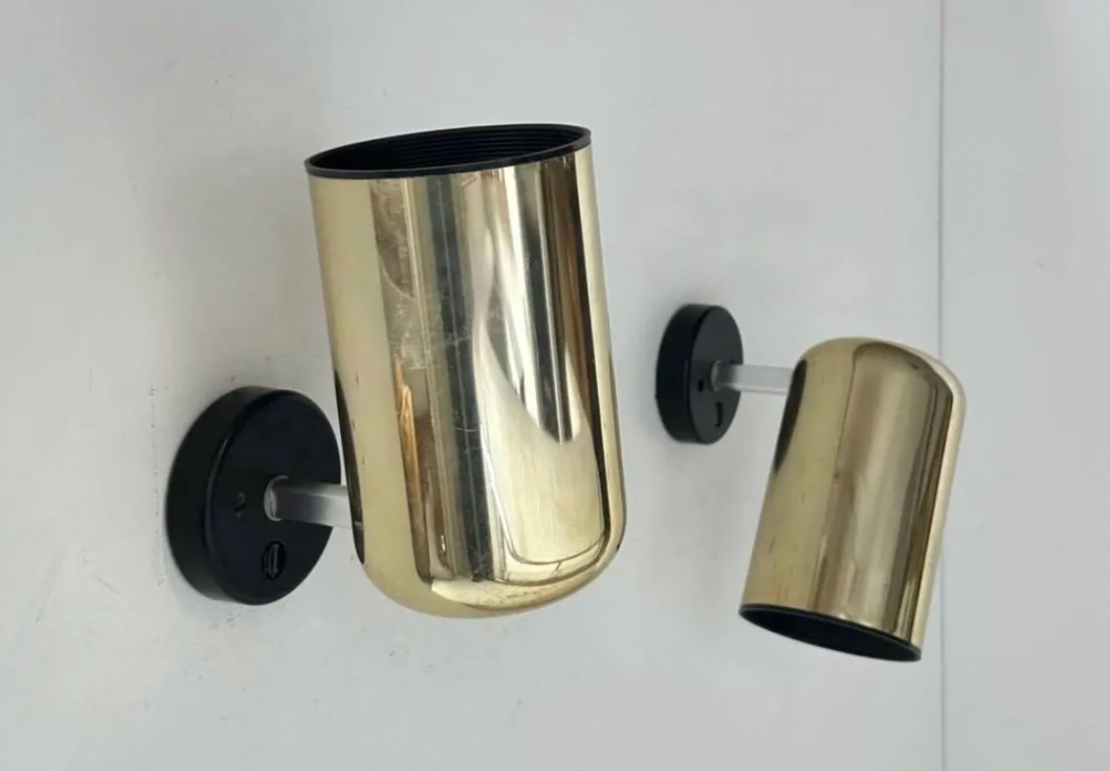 Set_of_2_Adjustable_Brass_Wall_Sconces,_Vintage_Directional_Wall_Lights,_1970s