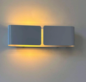 Set_of_2_French_Curved_White_Metal_Wall_Sconces,_1980s