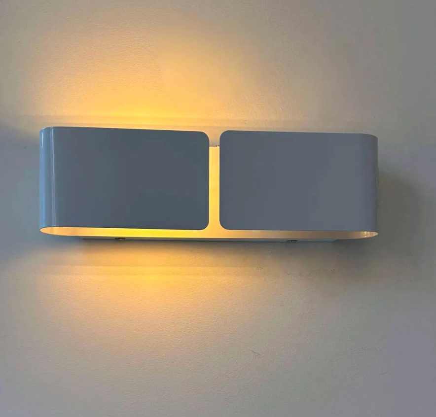 Set_of_2_French_Curved_White_Metal_Wall_Sconces,_1980s