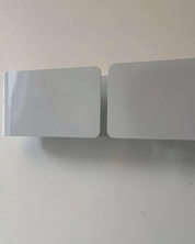 Set_of_2_French_Curved_White_Metal_Wall_Sconces,_1980s