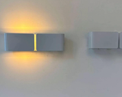 Set_of_2_French_Curved_White_Metal_Wall_Sconces,_1980s