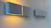 Set_of_2_French_Curved_White_Metal_Wall_Sconces,_1980s
