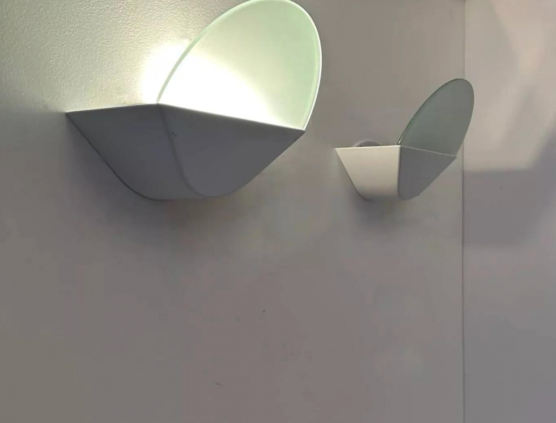 Set_of_2_White_Lacquered_Metal_and_Sandblasted_Glass_Wall_Sconces