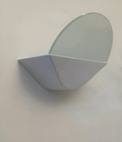Set_of_2_White_Lacquered_Metal_and_Sandblasted_Glass_Wall_Sconces