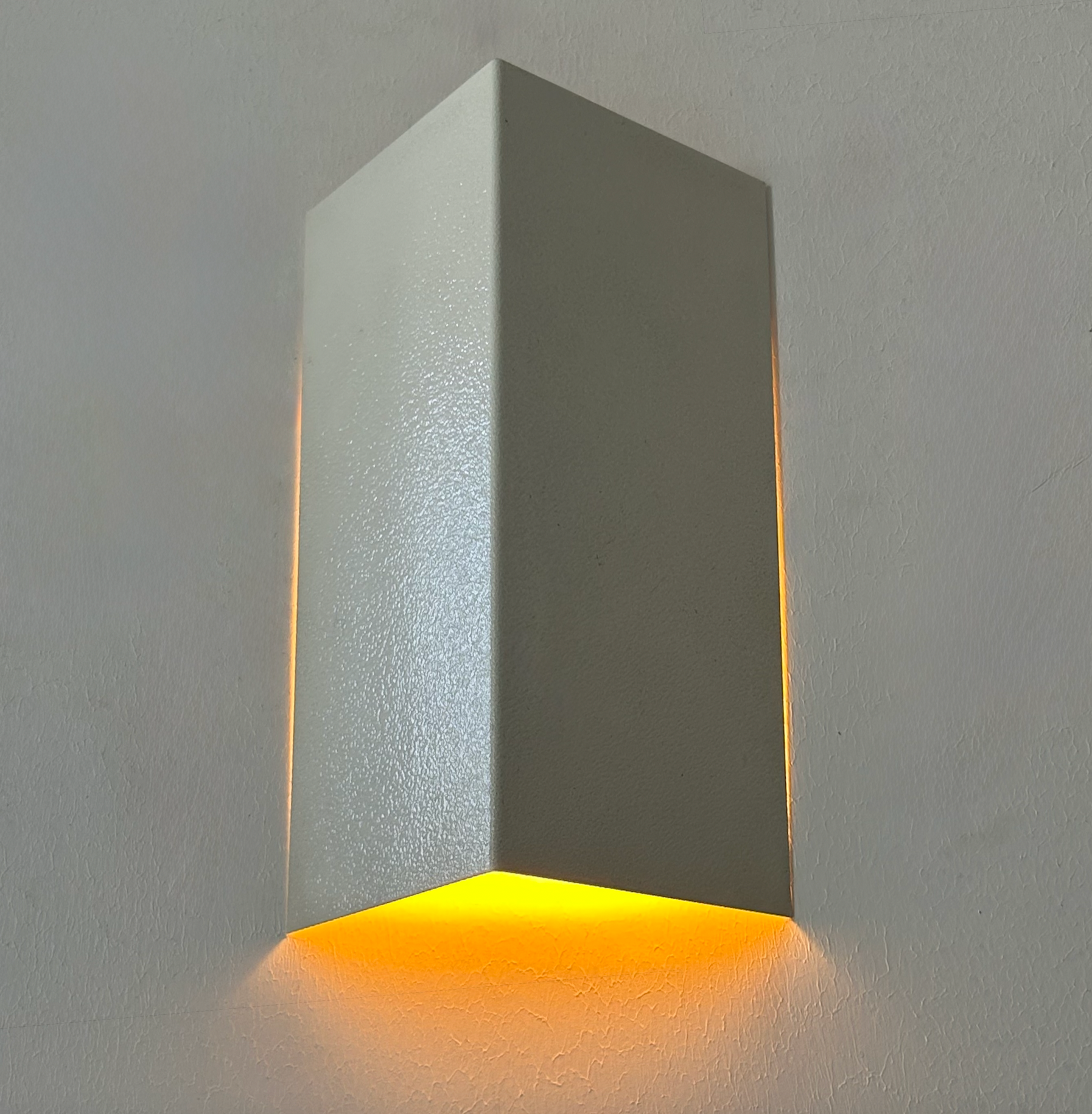 Set_of_2_Folded_Matte_White_Metal_Wall_Lights,_France,_1970s