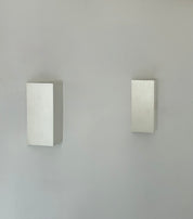 Set_of_2_Folded_Matte_White_Metal_Wall_Lights,_France,_1970s