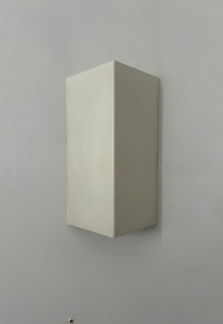 Set_of_2_Folded_Matte_White_Metal_Wall_Lights,_France,_1970s