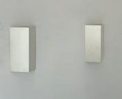 Set_of_2_Folded_Matte_White_Metal_Wall_Lights,_France,_1970s