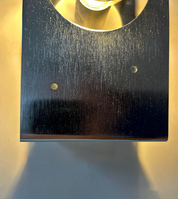 Set_of_2_French_Brushed_Metal_Wall_Sconces,_1970s_Geometric_Design