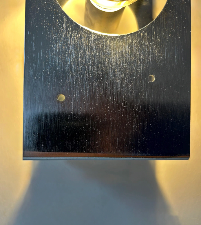 Set_of_2_French_Brushed_Metal_Wall_Sconces,_1970s_Geometric_Design