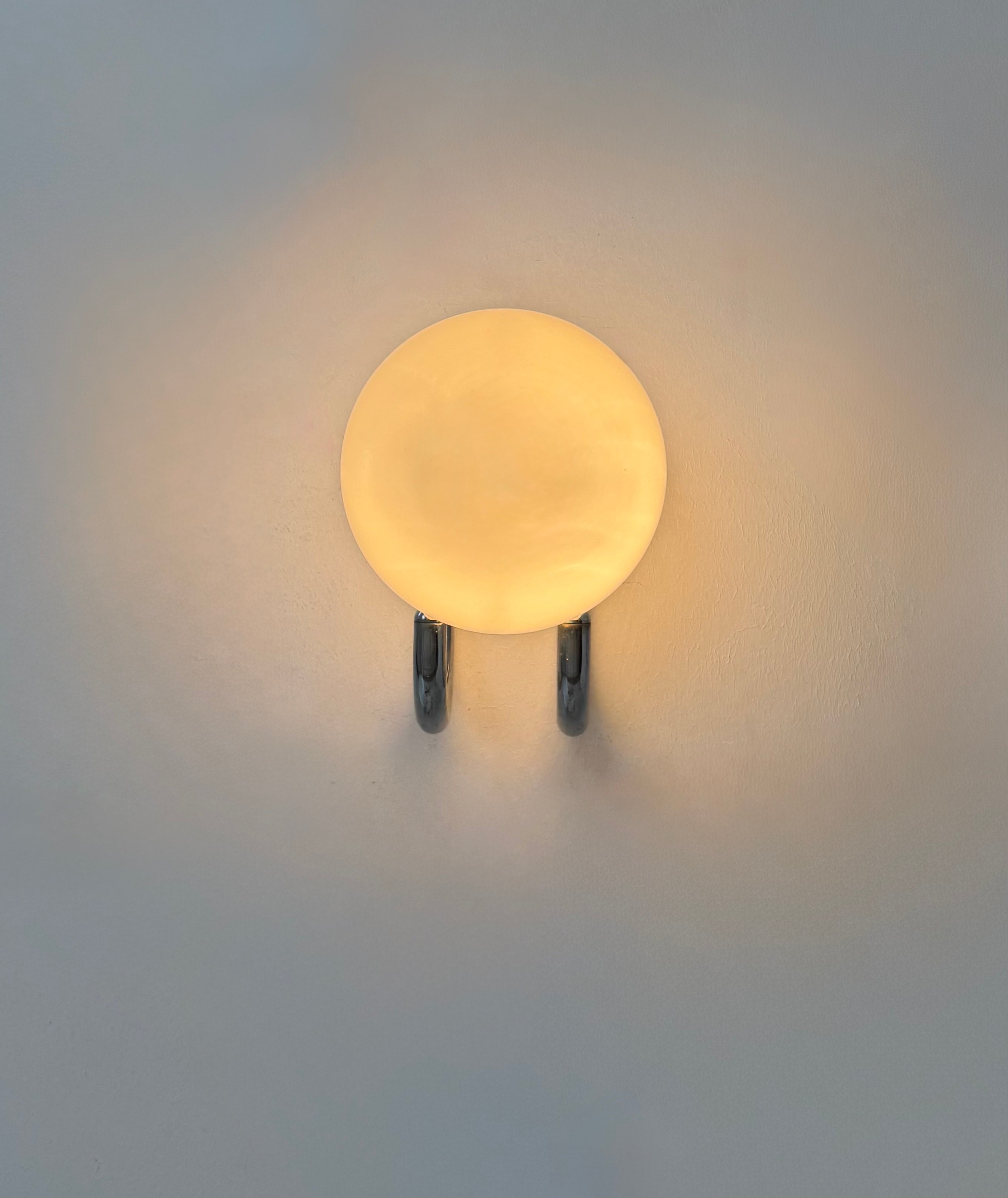 Set_of_2_Wall_Sconces_in_Chrome_Opaline_Glass_1960s_France