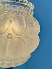 Set_of_2_French_Chrome_and_Bubble_Glass_Wall_Sconces,_1950s