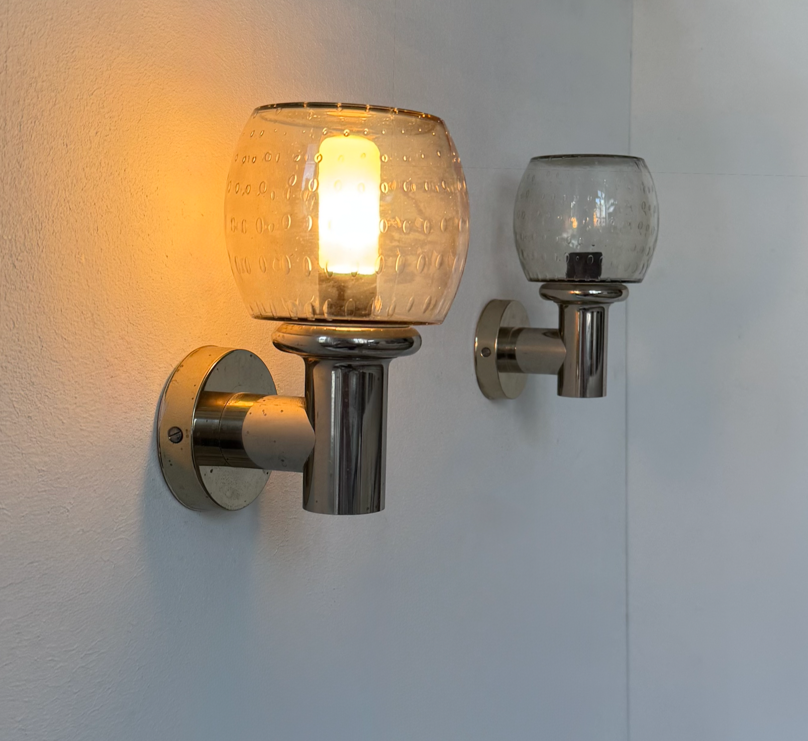 Set_of_2_French_Chrome_and_Smoked_Bubble_Glass_Wall_Lights,_1960s