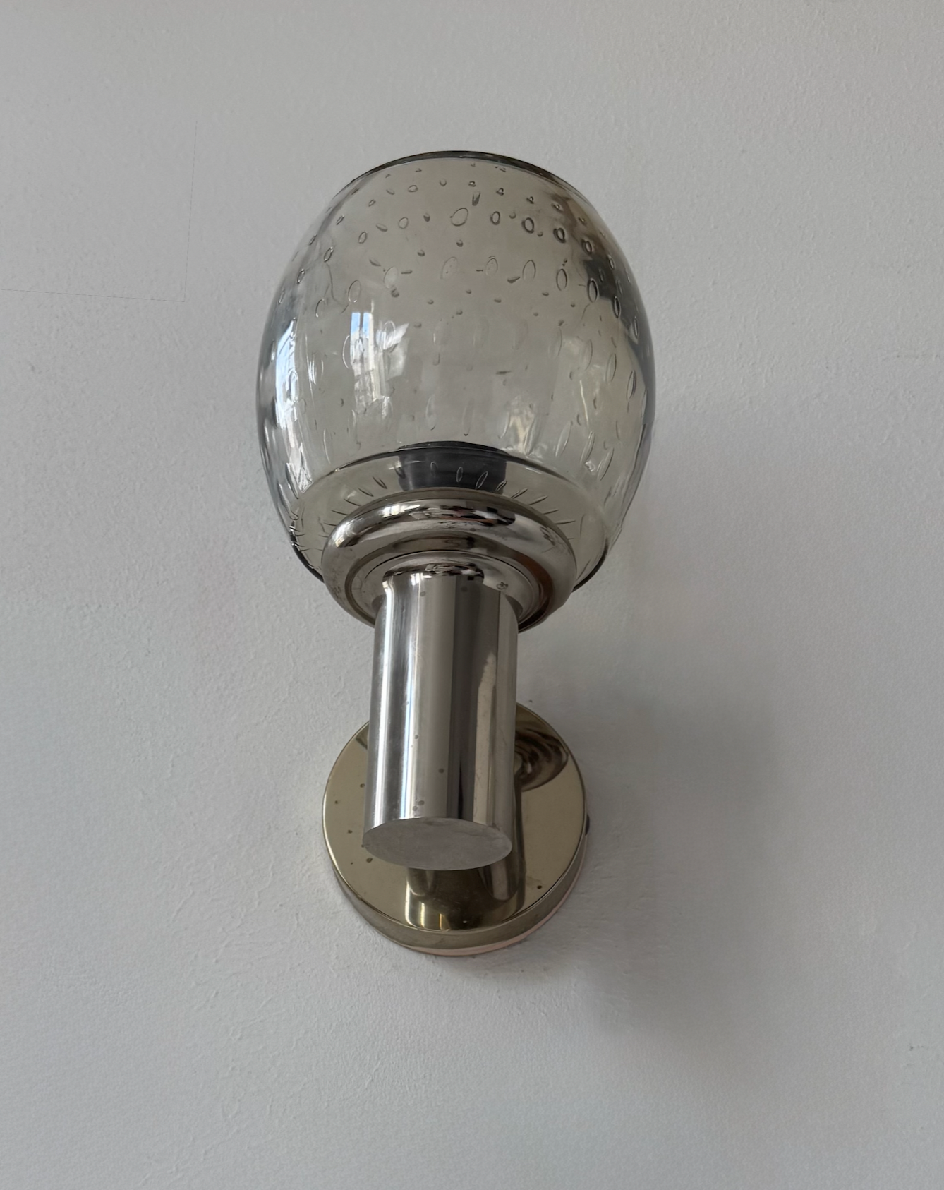 Set_of_2_French_Chrome_and_Smoked_Bubble_Glass_Wall_Lights,_1960s