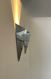 Set_of_2_French_Chrome_Geometric_Wall_Sconces,_1980s
