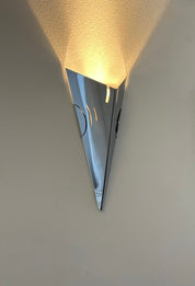 Set_of_2_French_Chrome_Geometric_Wall_Sconces,_1980s