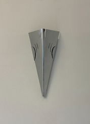Set_of_2_French_Chrome_Geometric_Wall_Sconces,_1980s