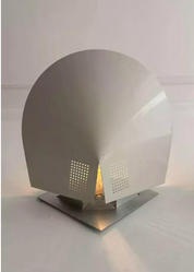 Set_of_2_White_Lacquered_Metal_and_Aluminium_Wall_Sconces,_1970s
