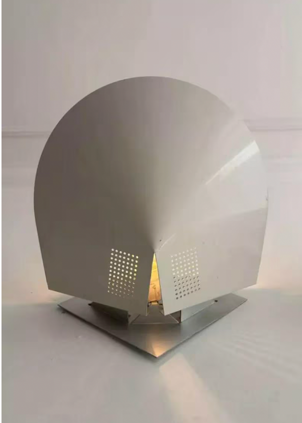 Set_of_2_White_Lacquered_Metal_and_Aluminium_Wall_Sconces,_1970s