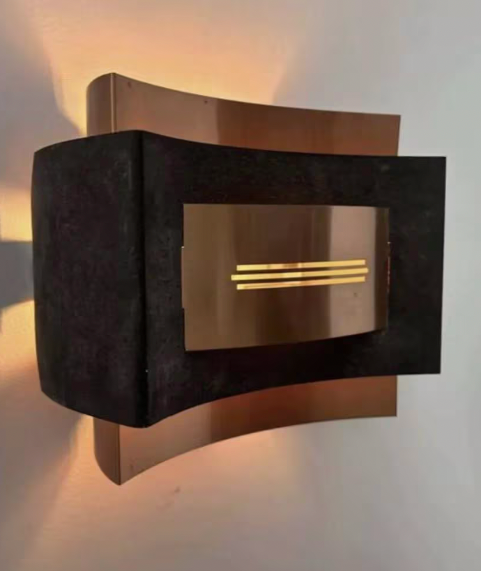 Set_of_2_Dutch_Copper_and_Matte_Black_Metal_Wall_Sconces,_1960s