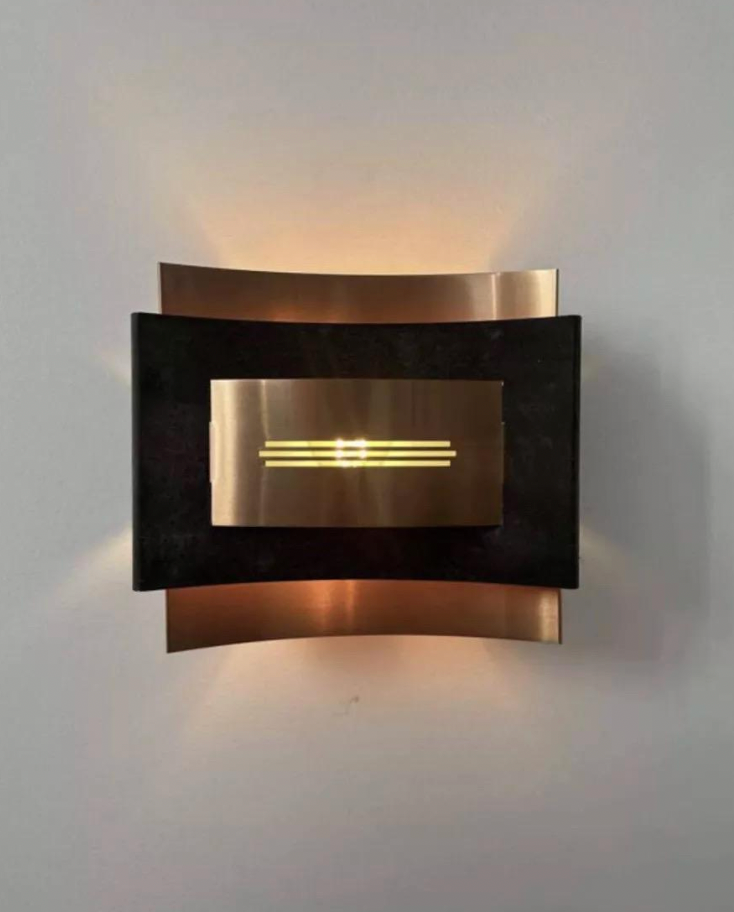 Set_of_2_Dutch_Copper_and_Matte_Black_Metal_Wall_Sconces,_1960s