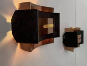 Set_of_2_Dutch_Copper_and_Matte_Black_Metal_Wall_Sconces,_1960s