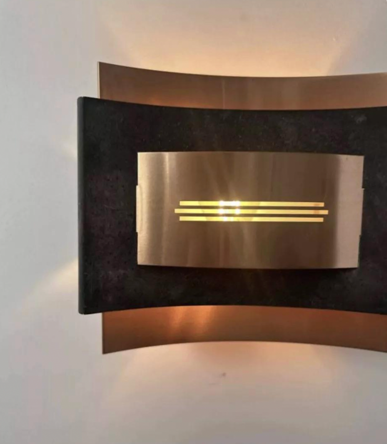 Set_of_2_Dutch_Copper_and_Matte_Black_Metal_Wall_Sconces,_1960s