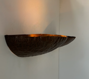 Set_of_2_Patinated_Rusted_Metal_Wall_Lights,_France,_1980s