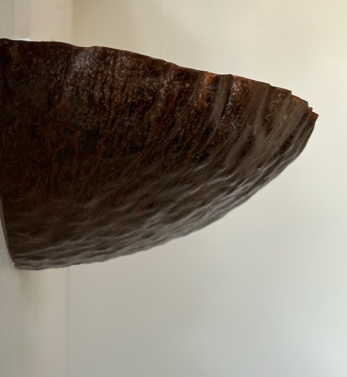 Set_of_2_Patinated_Rusted_Metal_Wall_Lights,_France,_1980s