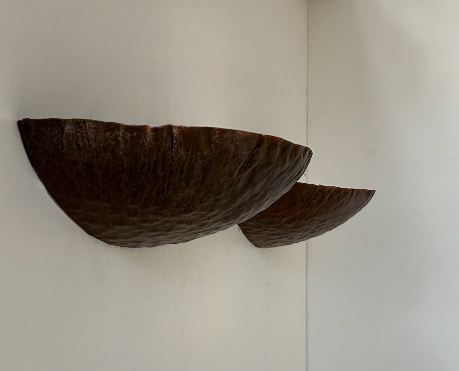 Set_of_2_Patinated_Rusted_Metal_Wall_Lights,_France,_1980s
