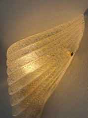 Set_of_2_Italian_Murano_Glass_Wall_Sconces,_1980s
