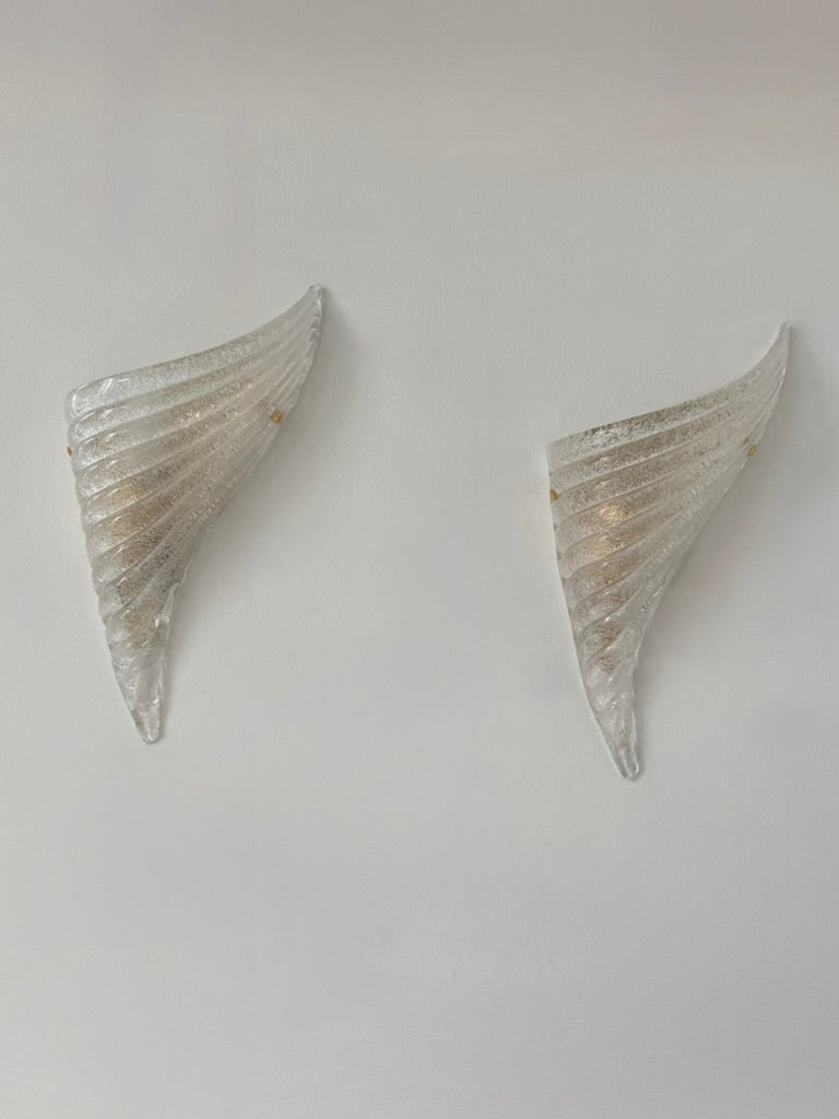Set_of_2_Italian_Murano_Glass_Wall_Sconces,_1980s
