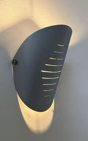 Set_of_2_French_Adjustable_Ribbed_Metal_Up_and_Down_Wall_Sconces,_1980s