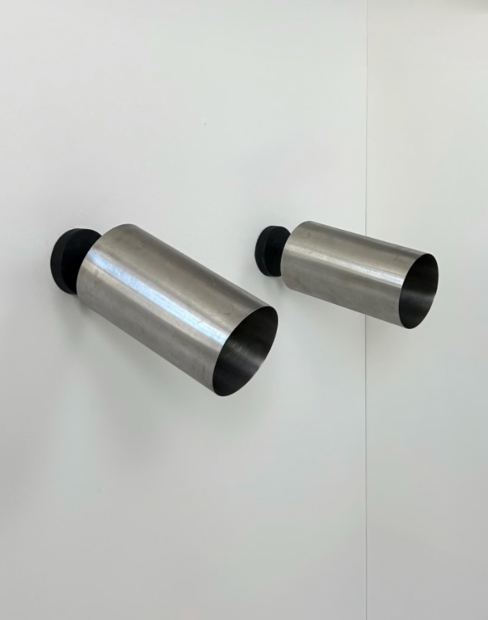 Set_of_2_French_Adjustable_Brushed_Metal_Wall_Sconces,_Vintage_Directional_Wall_Lights,_1970s
