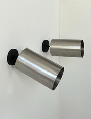 Set_of_2_French_Adjustable_Brushed_Metal_Wall_Sconces,_Vintage_Directional_Wall_Lights,_1970s