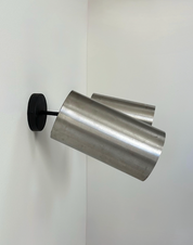 Set_of_2_French_Adjustable_Brushed_Metal_Wall_Sconces,_Vintage_Directional_Wall_Lights,_1970s