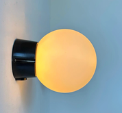 Set_of_2_RAAK_Opaline_and_Bakelite_Wall_Sconces,_Dutch_Mid_Century_Modern_Lighting,_1970s