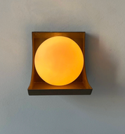 Set_of_2_RAAK_W1804_Bakelite_and_Opaline_Wall_Sconces,_Dutch_Mid_Century_Modern_Lighting,_1970s