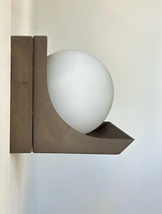Set_of_2_RAAK_W1804_Bakelite_and_Opaline_Wall_Sconces,_Dutch_Mid_Century_Modern_Lighting,_1970s