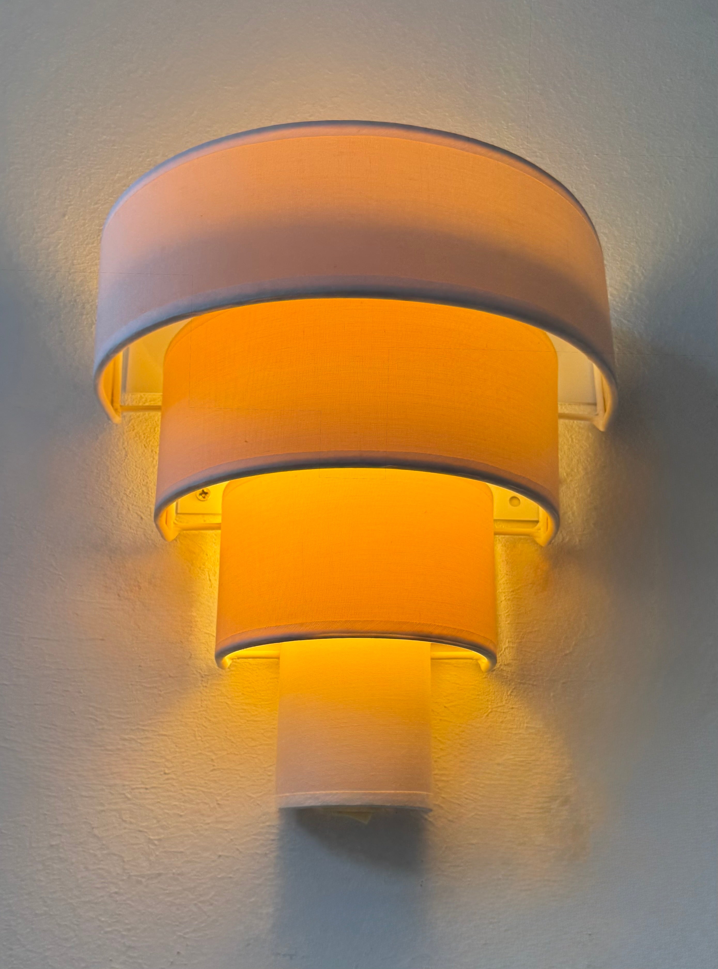 Set_of_2_Wall_Sconces_Arlus_Fabric_Metal_1980s_France