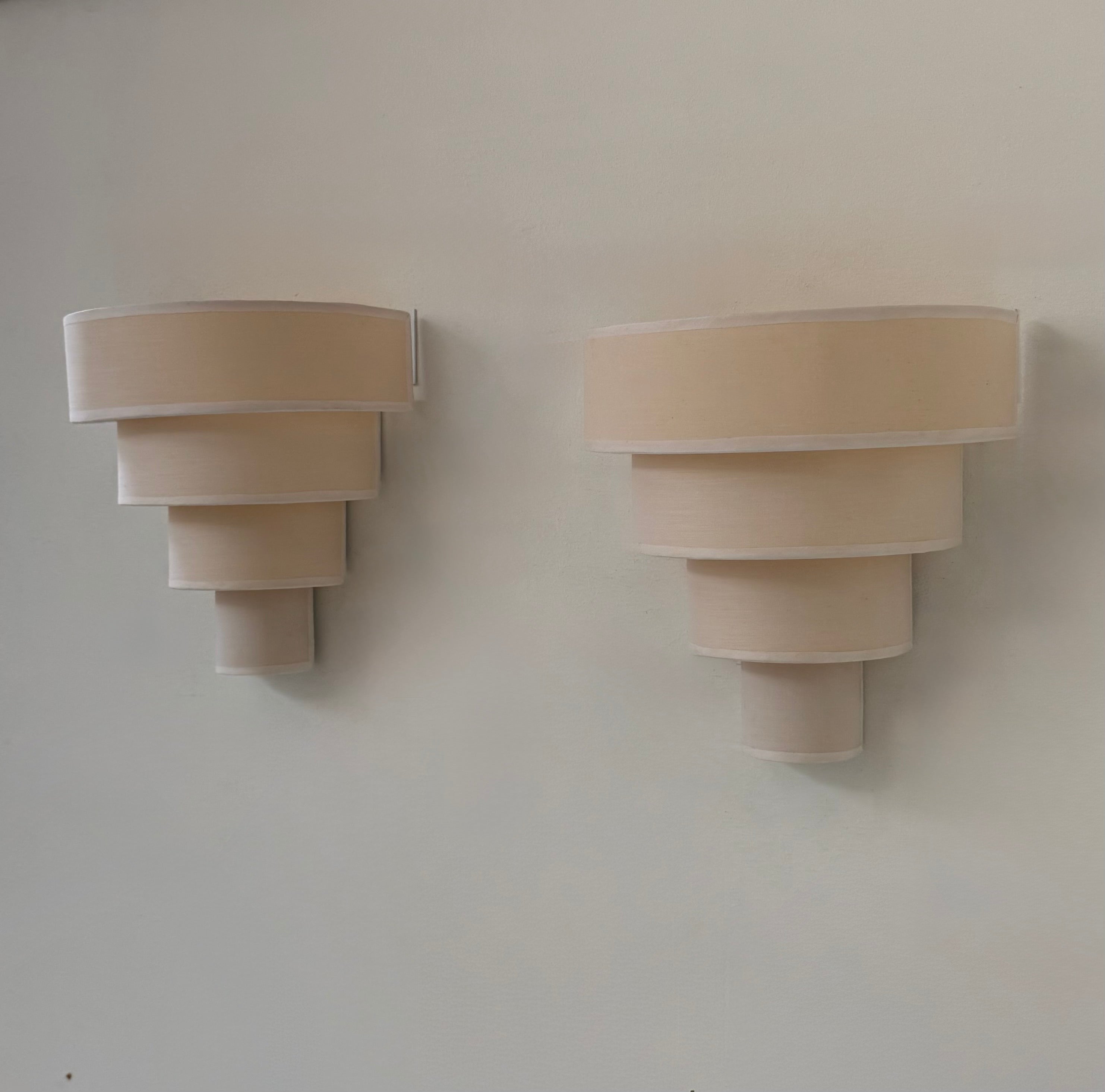 Set_of_2_Wall_Sconces_Arlus_Fabric_Metal_1980s_France